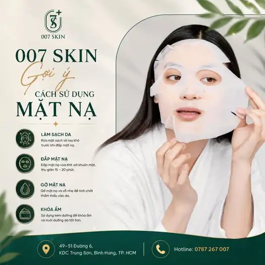 4 BƯỚC ĐẮP MẶT NẠ ĐÚNG CÁCH – DA ĐƯỢC “NẠP” THÊM DƯỠNG CHẤT 🌿