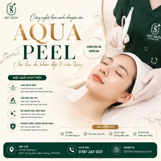 AQUA PEEL: SẠCH SÂU TỪNG LỖ CHÂN LÔNG – DA KHỎE ĐẸP TỪ BÊN TRONG! 🌟