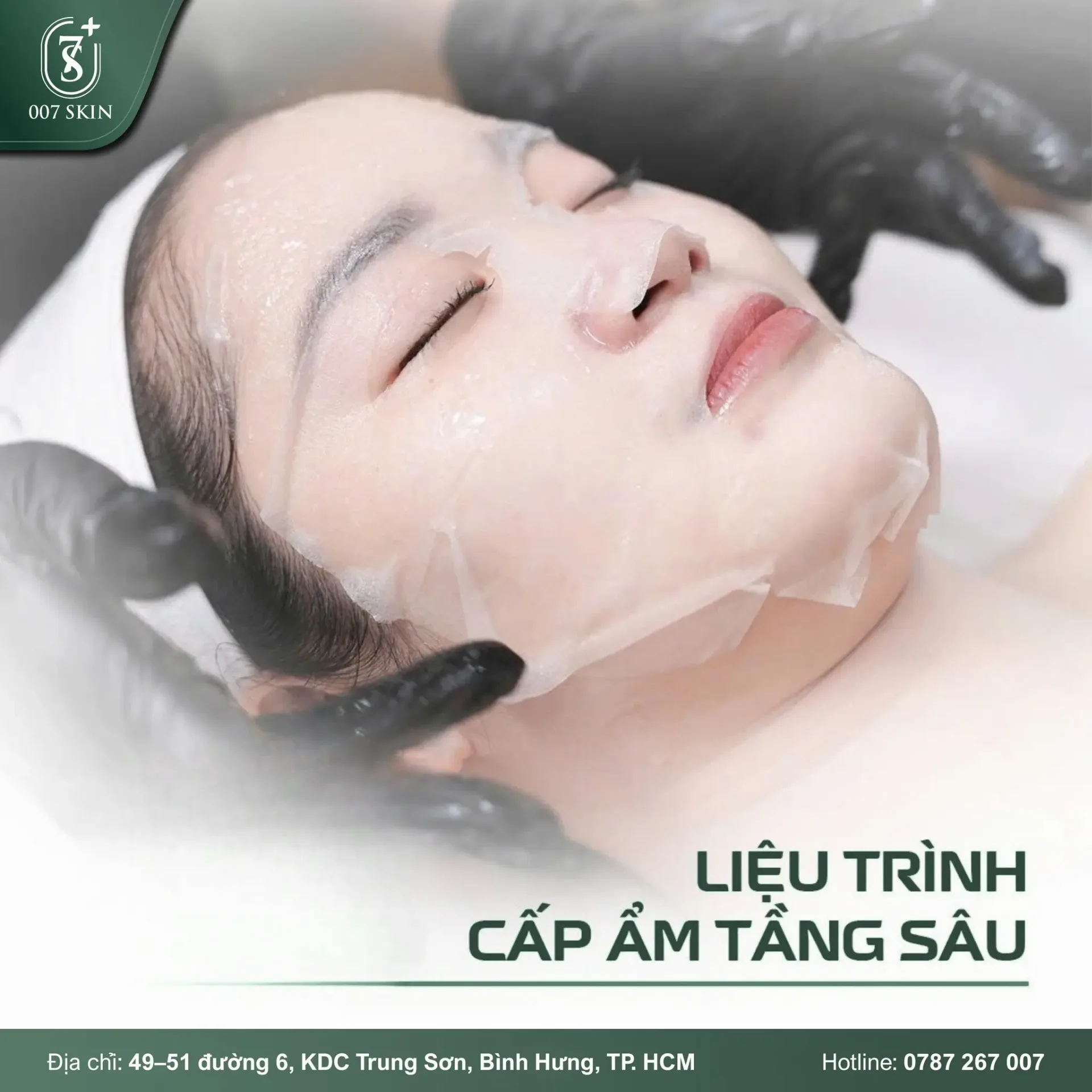 Bí Quyết Đón Tết Rạng Rỡ: Sở Hữu Làn Da Mịn Màng, Căng Bóng Ngậm Nước Chuẩn Spa