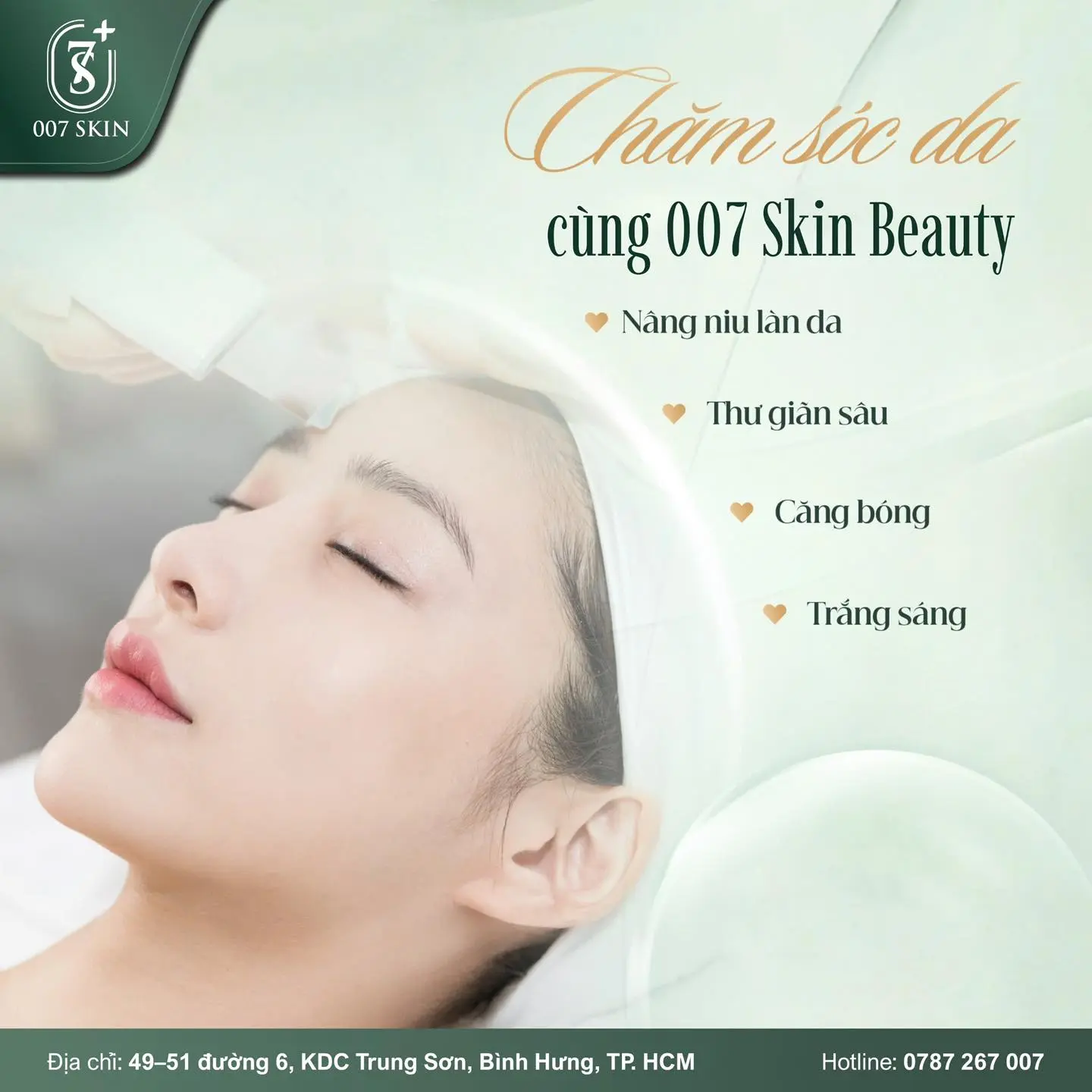 CHĂM DA CHUẨN SPA – LÀN DA MỊN MÀNG, TƯƠI MỚI MỖI NGÀY