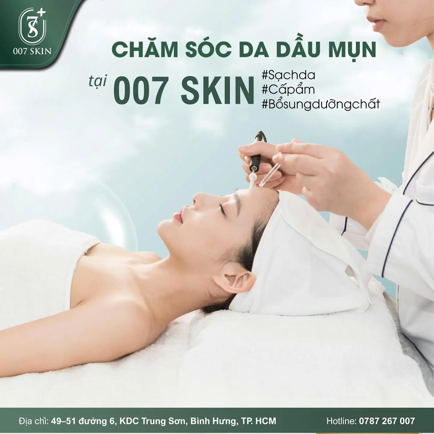 CHĂM SÓC DA DẦU MỤN – GIẢI PHÁP CHO LÀN DA KHỎE ĐẸP TỪ BÊN TRONG