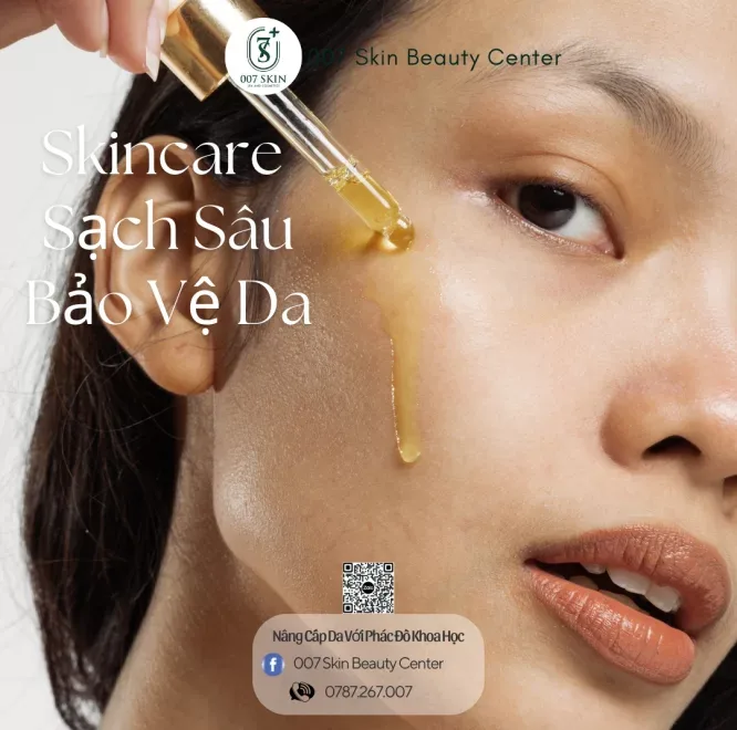 Chăm Sóc Da Mùa Hè Trong Môi Trường Ô Nhiễm & Khói Bụi - Bí Quyết Từ Chuyên Gia Tại 007 Skin Beauty