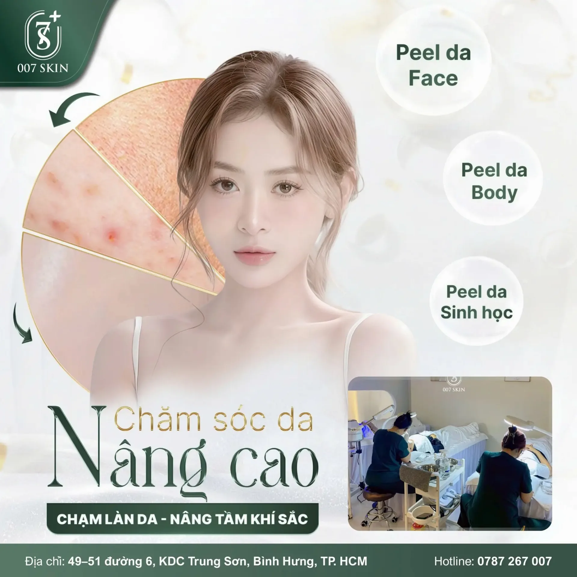 CHĂM SÓC DA NÂNG CAO – CHẠM LÀN DA, NÂNG TẦM KHÍ SẮC