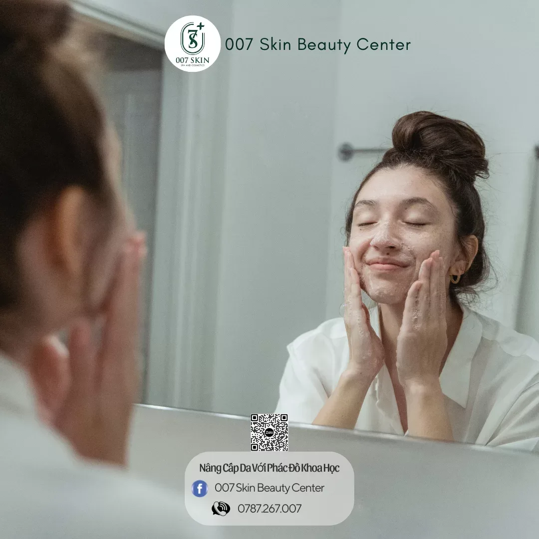 Chăm Sóc Da Tại Nhà Hiệu Quả – Bí Quyết Từ 007 Skin Beauty Center Tân Bình