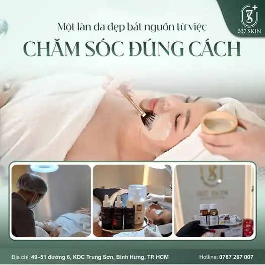 DA ĐẸP BẮT ĐẦU TỪ VIỆC CHĂM SÓC ĐÚNG CÁCH