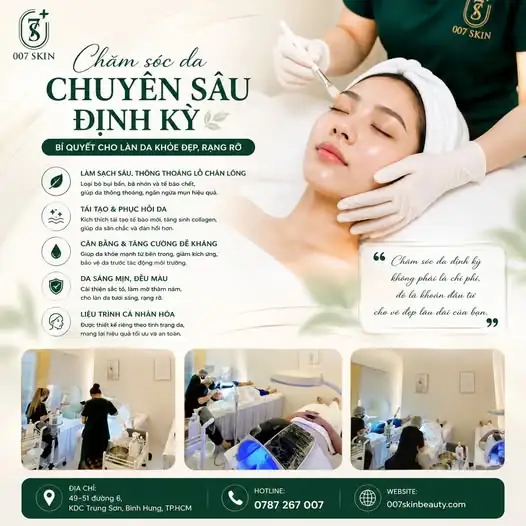 DA ĐẸP RẠNG RỠ - TỰ TIN XUỐNG PHỐ CÙNG 007 SKIN! 💖