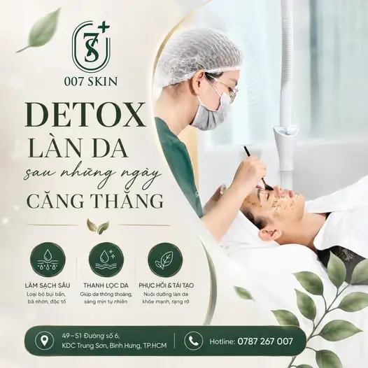 DETOX LÀN DA - TRẢ LẠI VẺ ĐẸP RẠNG RỠ VÀ TƯƠI TẮN! ✨