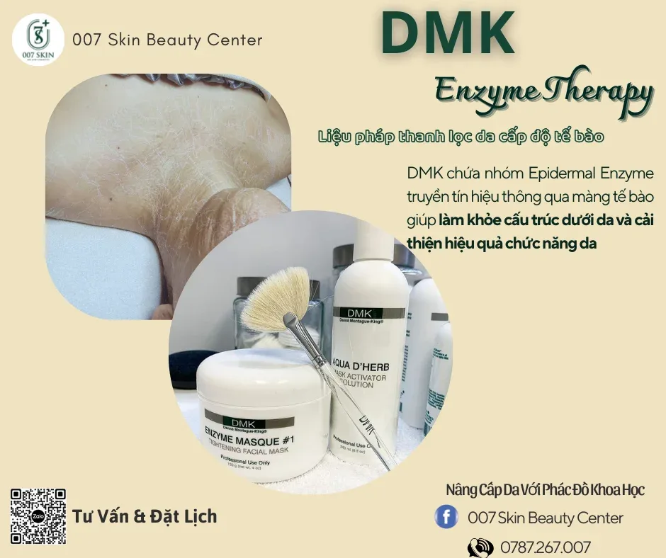 DMK Enzyme Therapy: Liệu pháp enzyme hàng đầu được các ngôi sao tin dùng