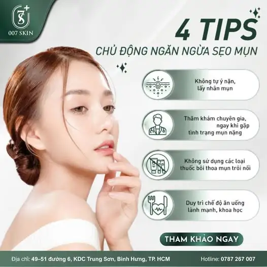 ĐỪNG ĐỂ MỤN ĐI ĐỂ LẠI... SẸO! 🙅‍♀️