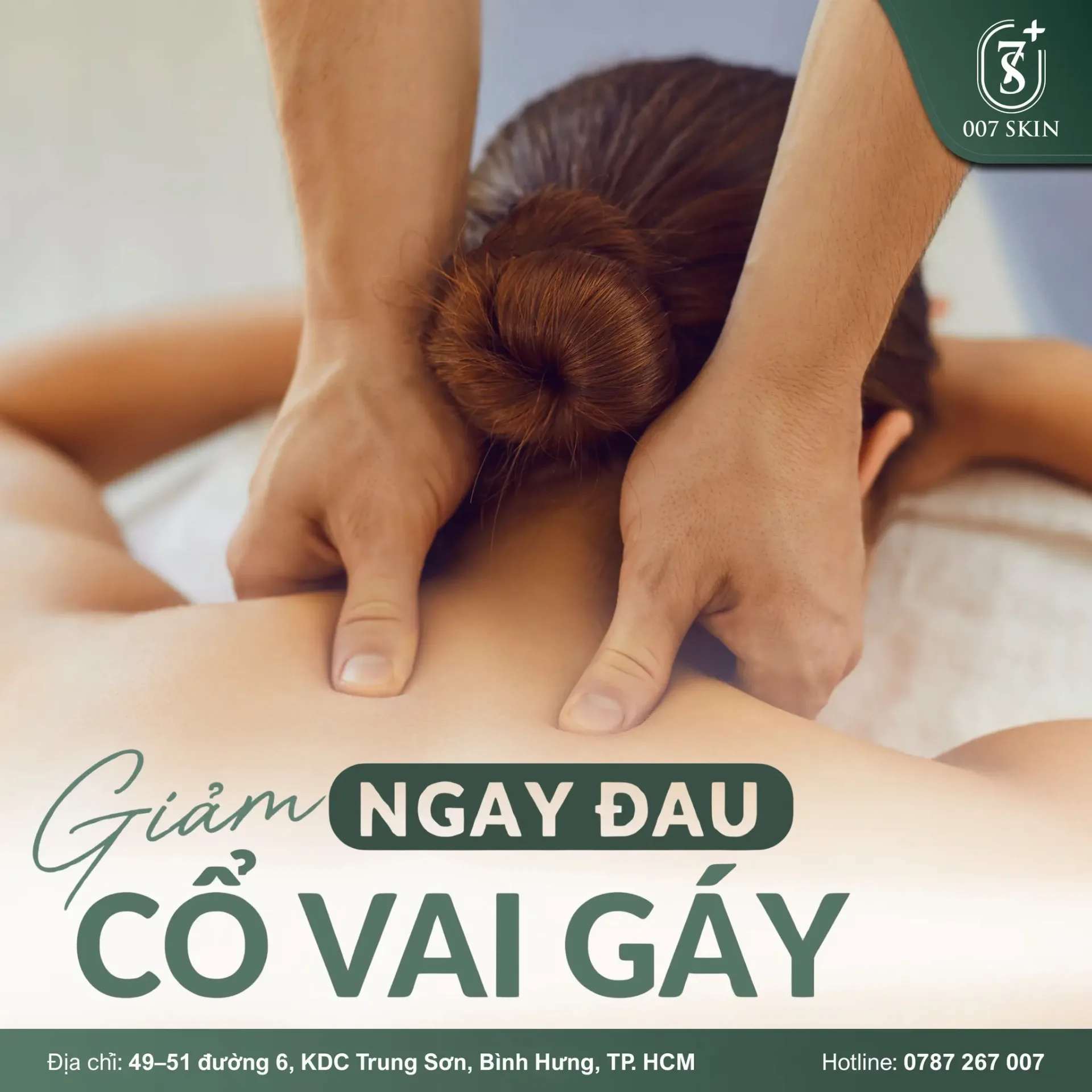 GIẢM NGAY ĐAU CỔ VAI GÁY – THƯ GIÃN TOÀN THÂN CÙNG 007 SKIN