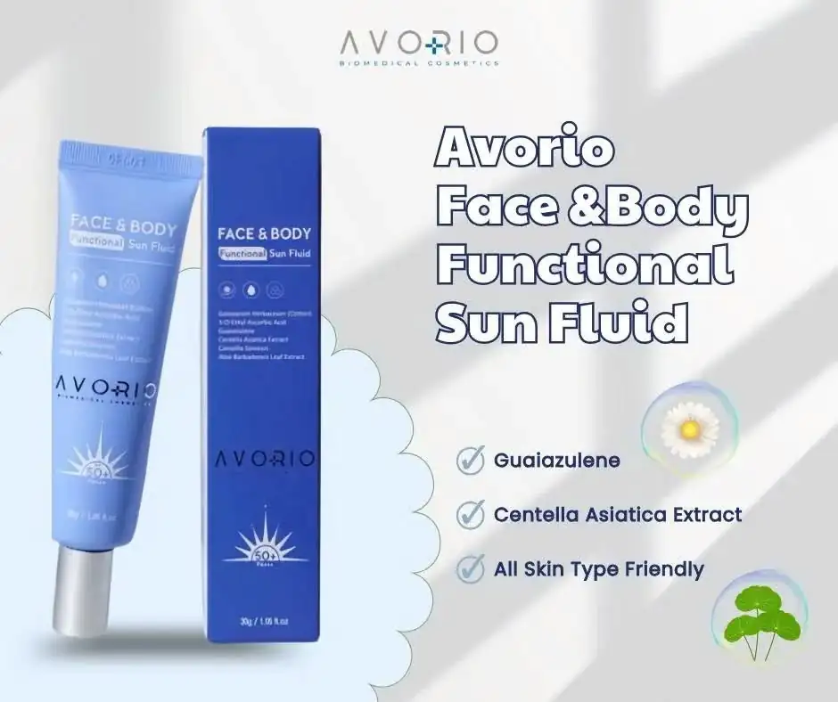Kem Chống Nắng Avorio Face & Body: Bảo Vệ Toàn Diện Cho Làn Da Khỏe Mạnh - 30ML