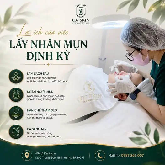 LẤY NHÂN MỤN ĐỊNH KỲ – BƯỚC NHỎ, LỢI ÍCH LỚN CHO LÀN DA ✨