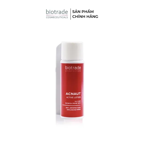 LOTION ĐIỀU TRỊ MỤN BIOTRADE ACNAUT ACTIVE 15ML