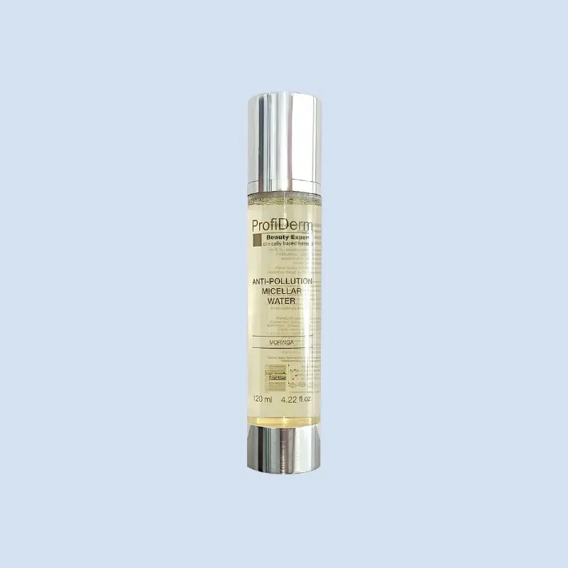 NƯỚC TẨY TRANG CHỐNG Ô NHIỄM PROFIDERM ANTI-POLLUTION MICELLAR WATER 120ML