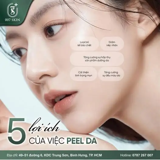 PEEL DA – “CHÌA KHÓA” TÁI SINH LÀN DA RẠNG RỠ ✨