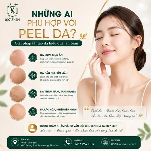 PEEL DA – GIẢI PHÁP CHO LÀN DA KHỎE ĐẸP ✨