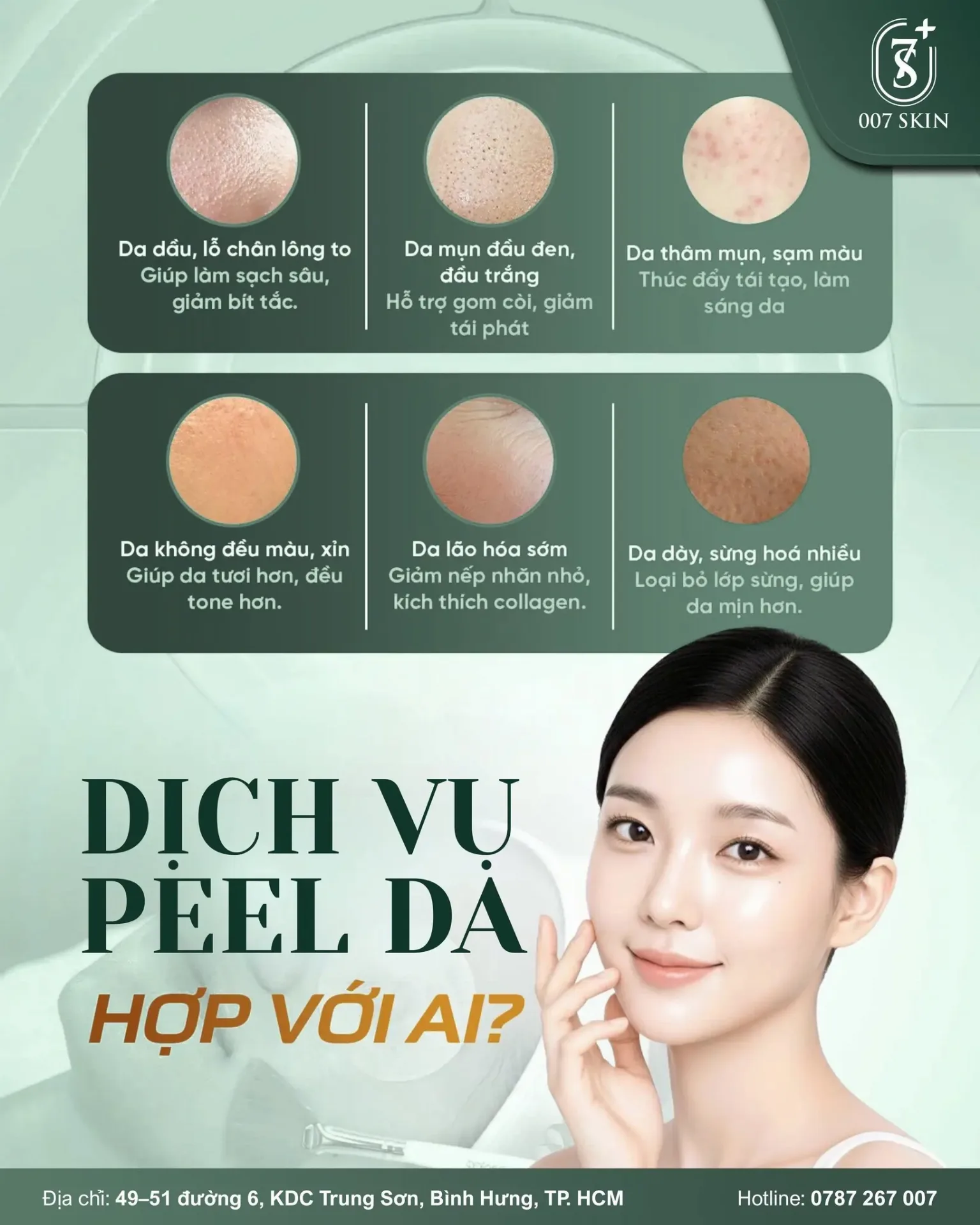 PEEL DA – GIẢI PHÁP “CỨU TINH” CHO NHIỀU TÌNH TRẠNG DA