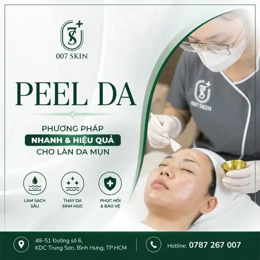 PEEL DA SINH HỌC - BÍ QUYẾT ĐÁNH BAY MỤN TRONG "MỘT NỐT NHẠC" 🔥