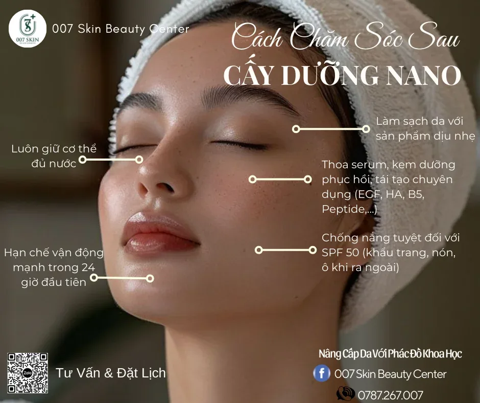 Phi Kim Trắng Sáng Da Nano: Bí Quyết Làn Da Không Tì Vết Tại 007 Skin