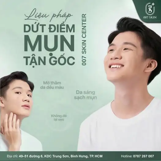 PHONG ĐỘ PHÁI MẠNH - KHÔNG NGẠI MỤN THÂM