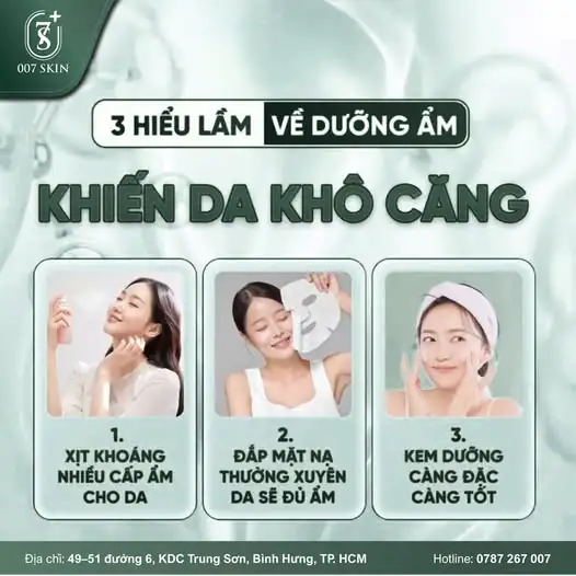 SAO CÀNG DƯỠNG DA LẠI CÀNG KHÔ KHỐC? 😱