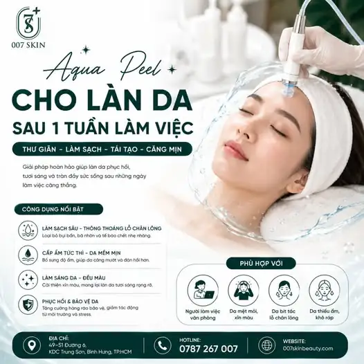 SAU 1 TUẦN LÀM VIỆC CĂNG THẲNG, LÀN DA CẦN ĐƯỢC "THỞ"!