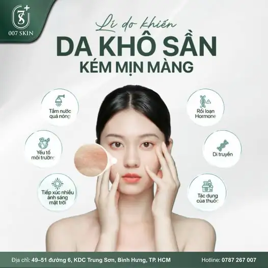TẠI SAO DÙNG ĐỦ LOẠI KEM MÀ DA VẪN CỨ KHÔ SẦN, KÉM MỊN MÀNG ? 🌵