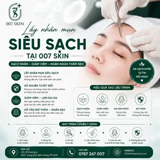 TẠM BIỆT MỤN – CHÀO LÀN DA SẠCH KHOẺ, TỰ TIN MỖI NGÀY!