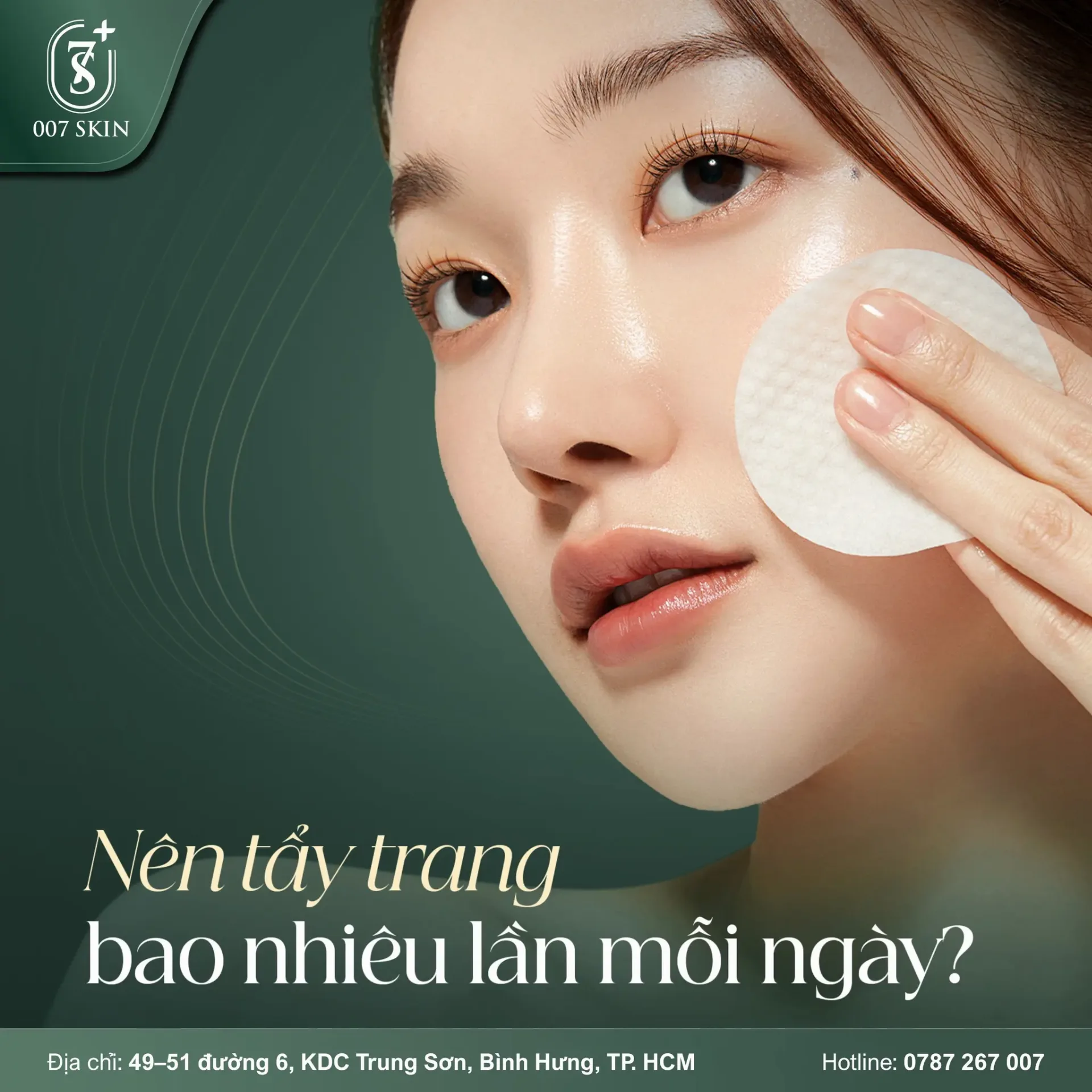 TẨY TRANG MỖI NGÀY BAO NHIÊU LÀ ĐỦ?