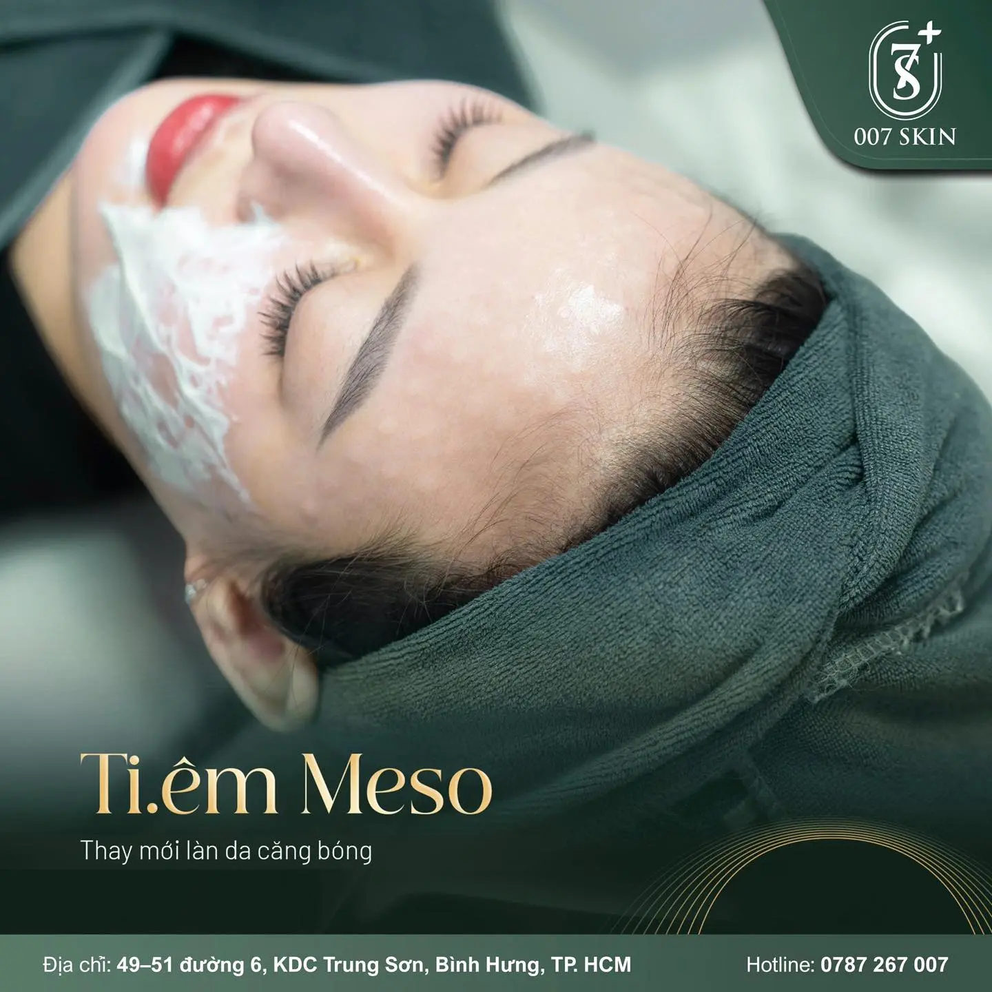 T.iêm Meso – Bí mật cho làn da căng bóng, mướt mịn từ bên trong