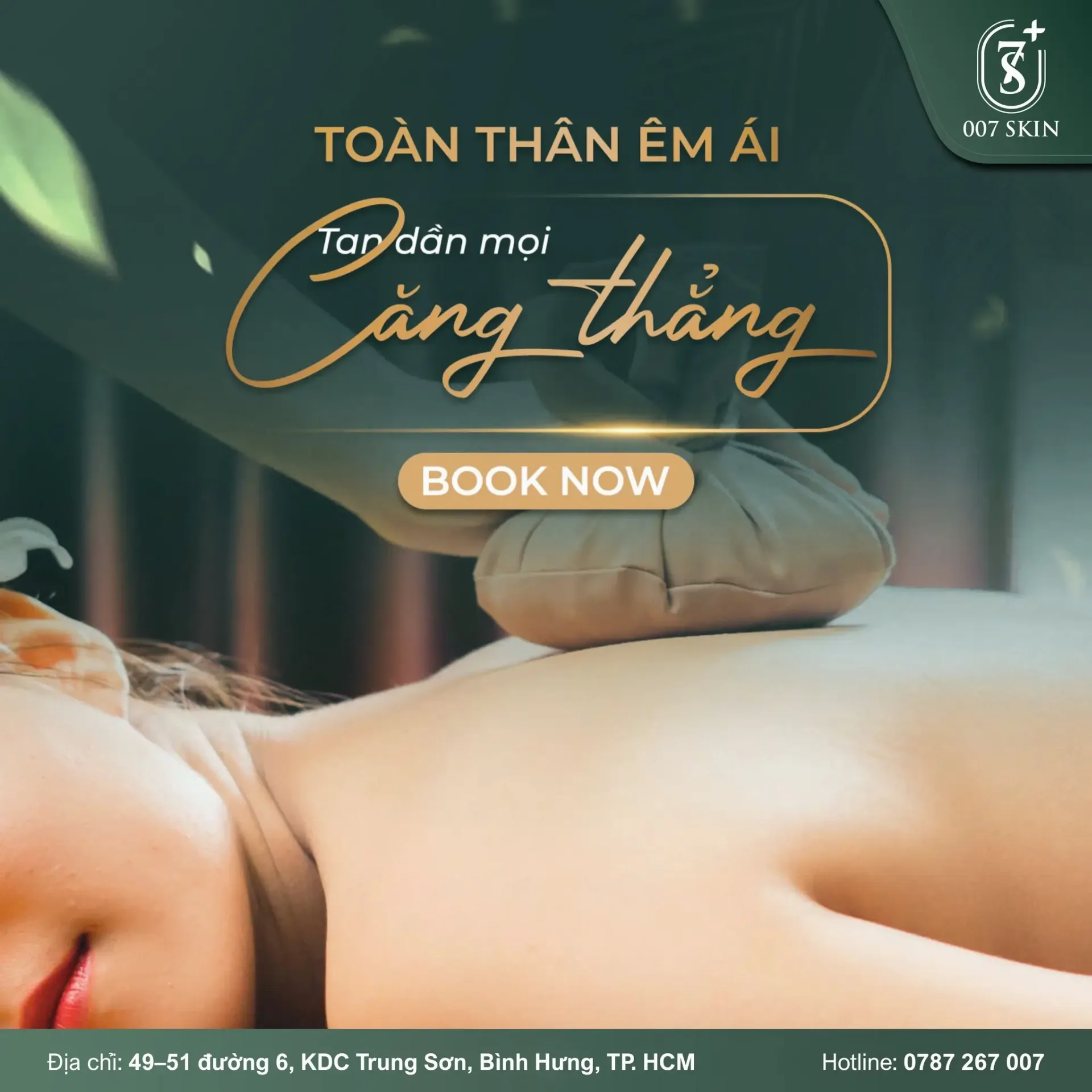 Toàn Thân Êm Ái: Bí Quyết Tan Biến Căng Thẳng, Tìm Lại Sự Thư Thái