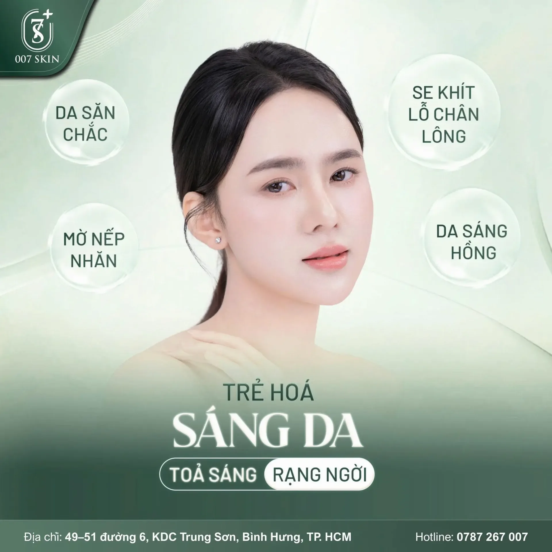 Trẻ Hóa Từ Gốc Rễ: Bí Quyết Sáng Da, Rạng Ngời Tự Nhiên