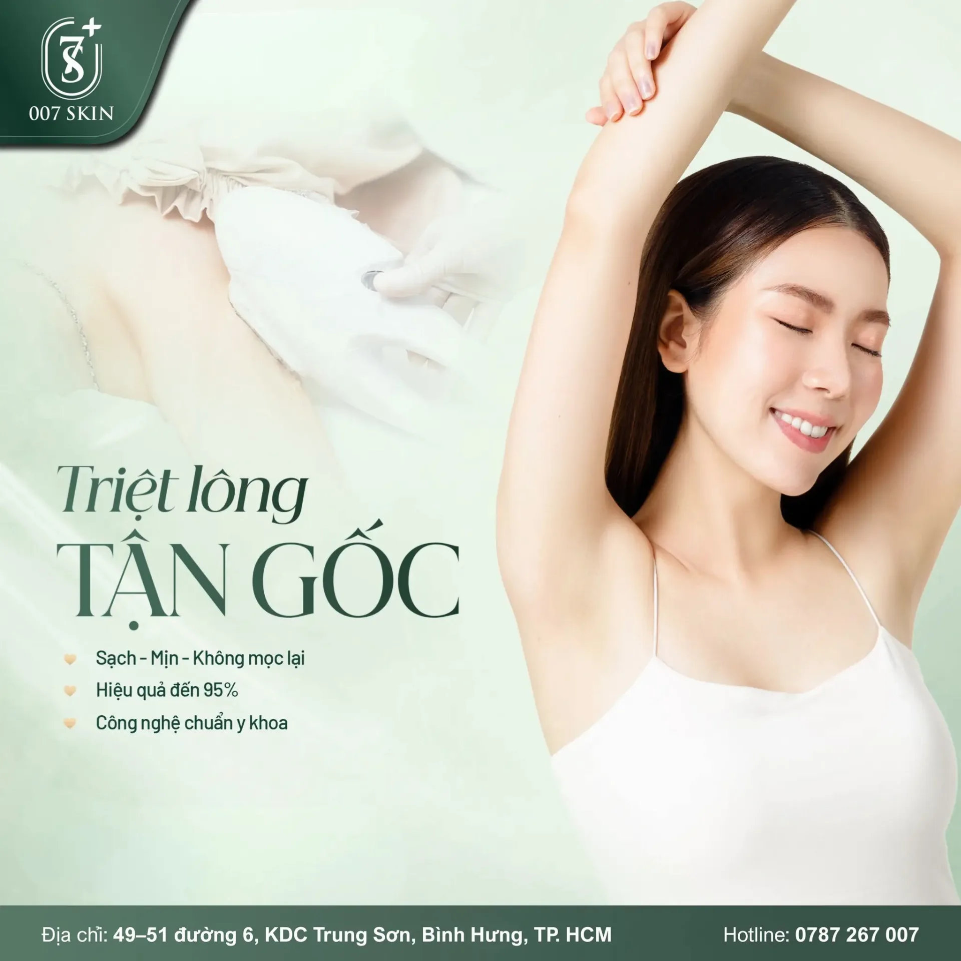 TRIỆT LÔNG TẬN GỐC – TỰ TIN MỊN MÀNG TỪNG CENTIMET