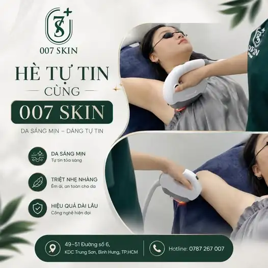 TỰ TIN KHOE DÁNG, CHÀO HÈ RỰC RỠ CÙNG 007 SKIN! ✨