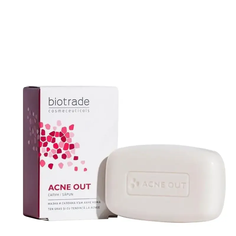 XÀ BÔNG TRỊ MỤN & VIÊM NANG LÔNG BIOTRADE ACNAUT SOAP 100G