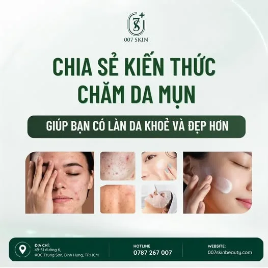 ✨ CHĂM DA ĐÚNG CÁCH – TỰ TIN VỚI LÀN DA KHỎE ĐẸP