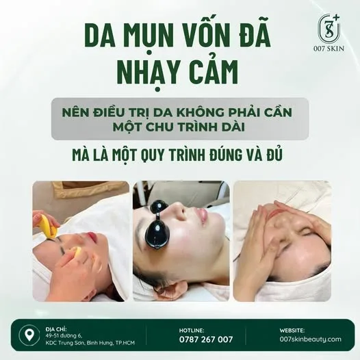 💚 DA MỤN VỐN ĐÃ NHẠY CẢM – ĐỪNG ĐỂ CHĂM SÓC SAI CÁCH KHIẾN DA MỆT MỎI HƠN!
