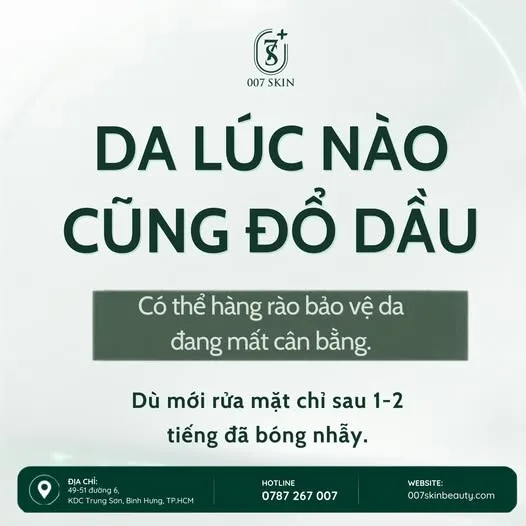 🌿 DA VỪA RỬA MẶT ĐÃ ĐỔ DẦU – ĐỪNG XEM NHẸ!
