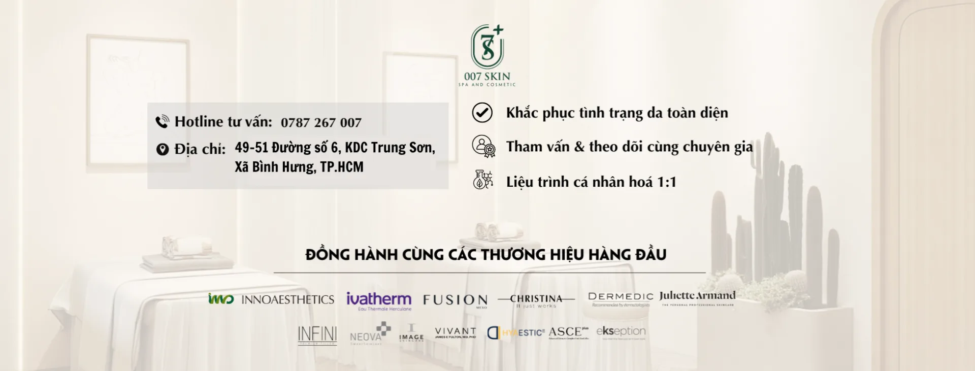 Top 5 Khóa Học Spa Chuẩn Y Khoa Uy Tín Tại Trung Sơn - Bình Hưng